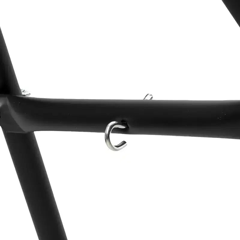 Soporte Resistente Portátil para Hamaca - Capacidad de 250 kg, Apto para Hamacas de 2.9 a 4.3 m, Estructura de Acero para Interiores/Exteriores, Negro