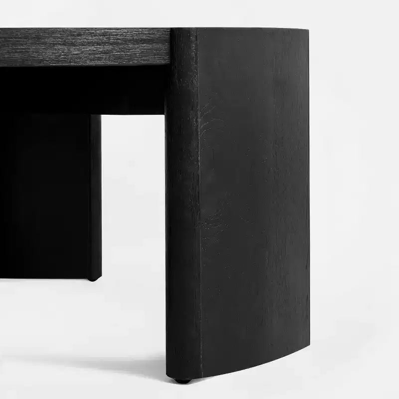 Mesa de centro auxiliar redonda moderna, mesa de sofá de madera maciza para salas de estar y decoración de dormitorios