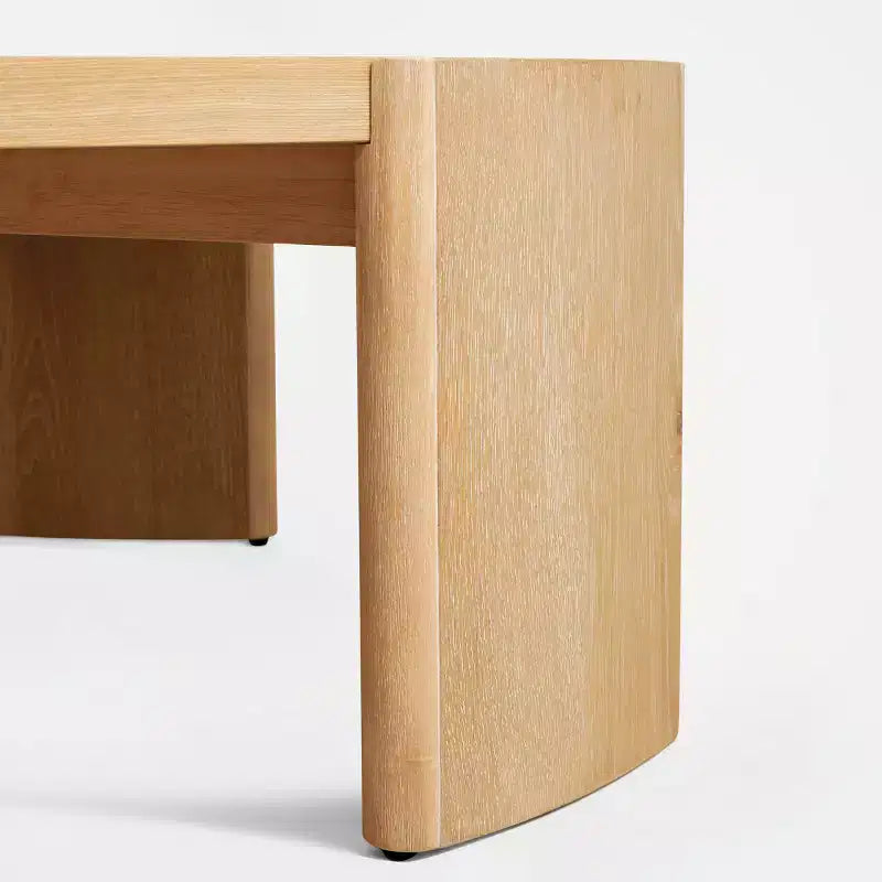 Mesa de centro auxiliar redonda moderna, mesa de sofá de madera maciza para salas de estar y decoración de dormitorios