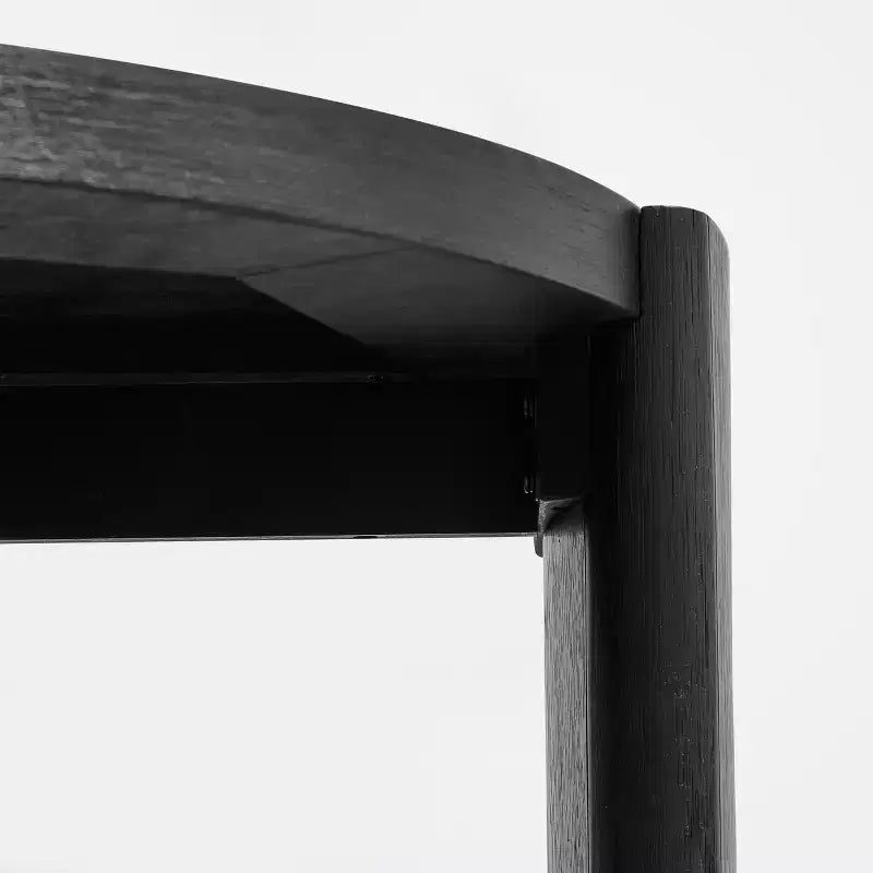 Mesa de centro auxiliar redonda moderna, mesa de sofá de madera maciza para salas de estar y decoración de dormitorios