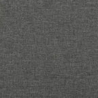 Estructura de cama de tela gris oscuro (100% poliéster), madera contrachapada, madera manufacturada