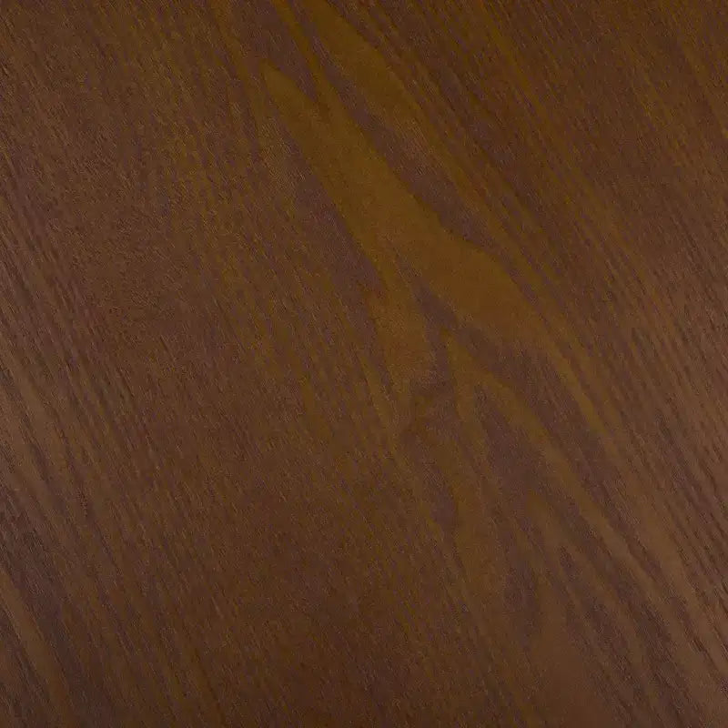 Mesa de centro redonda – MDF negro moderno con superficie de chapa de madera, 45 kg de capacidad, para salón interior