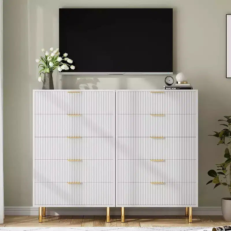 Cajonera de 5 cajones con arco interior termoformado, negra, tecnología de termoformado, fácil de limpiar, cómoda de almacenamiento diario para el hogar