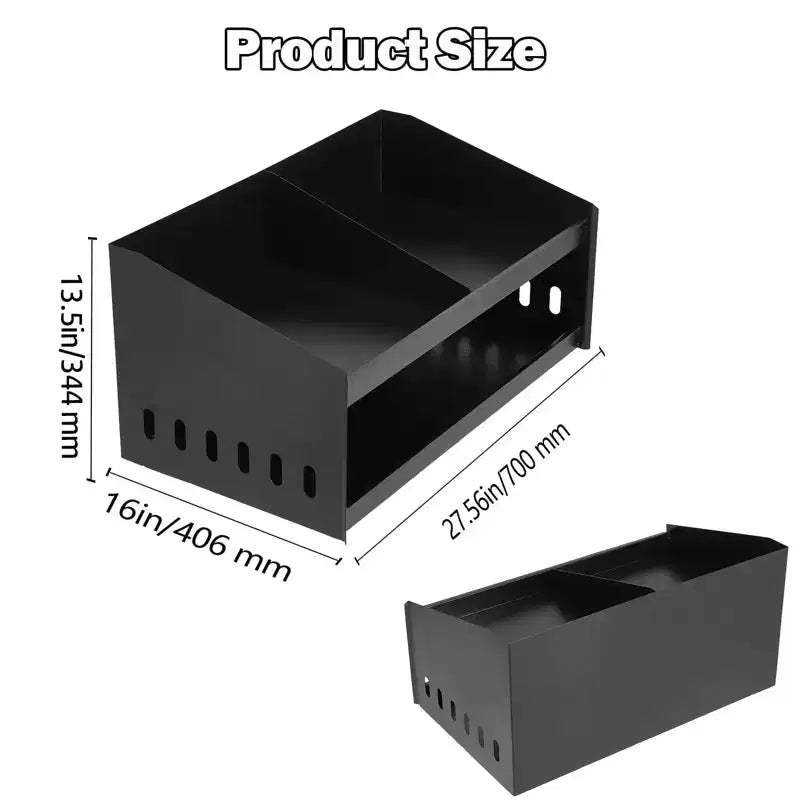 Soporte para Cascos Montado en la Pared, Soporte Doble de Aluminio para Cascos con Ganchos para Colgar Ropa, Organizador de Almacenamiento de Cascos para Garaje o Taller